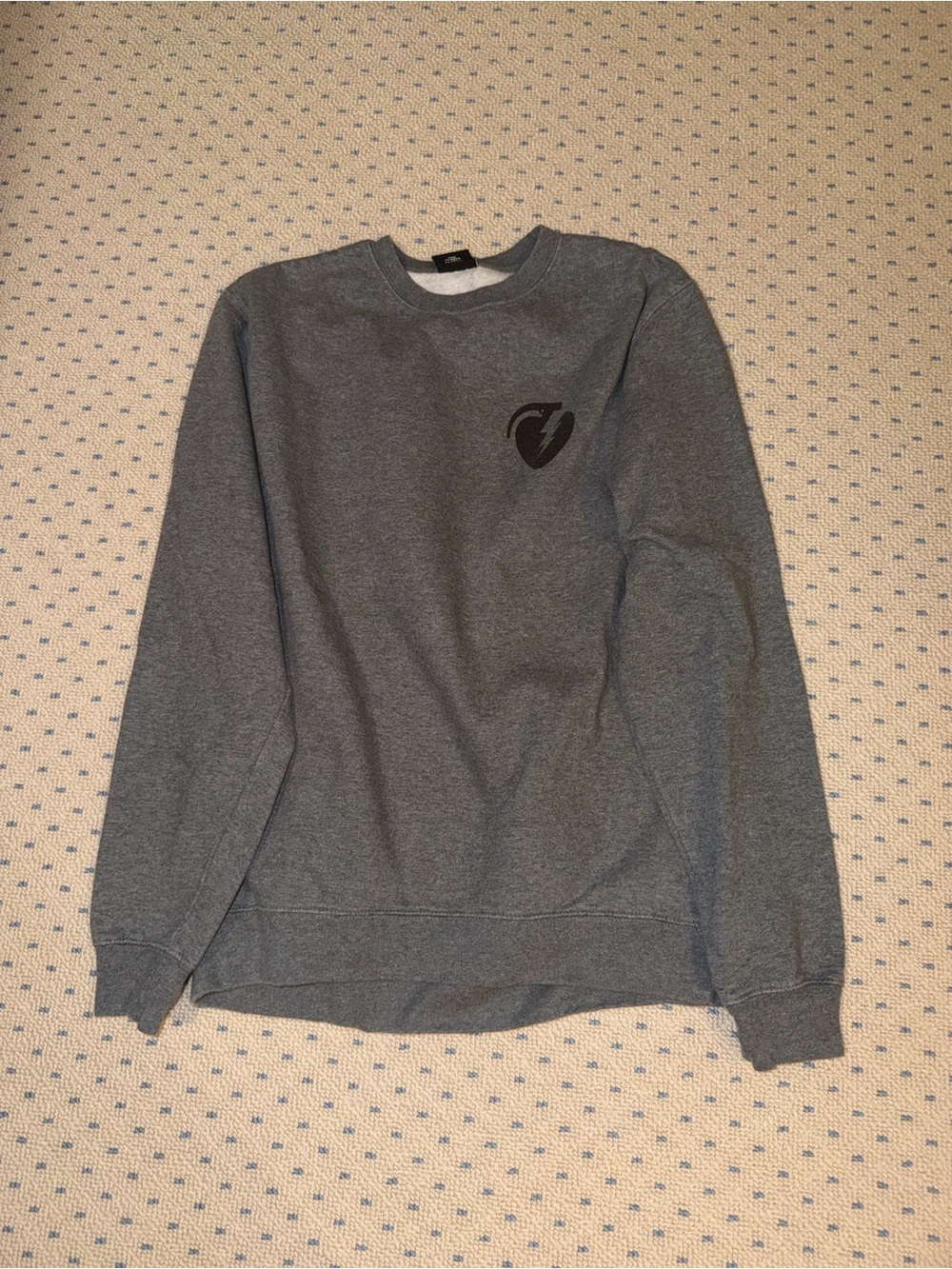 Gray Men's Crewneck Thunder Trucks Sweatshirt
